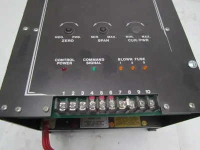 Ametek HDR Power Systems SHZF3-480-60-UB2 Power Control 480VAC 3PH 60Amp