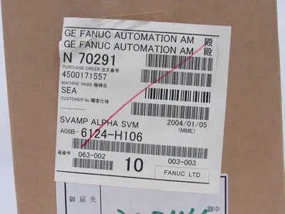NEW FANUC A06B-6124-H106 SERVO AMPLIFIER A06B6124H106