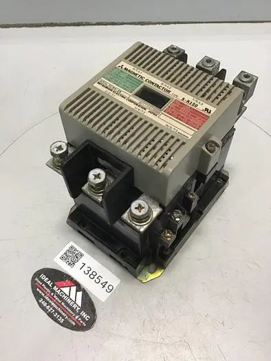 Used MITSUBISHI S-K150 PLC Contactors | Ideal Machinery #625119