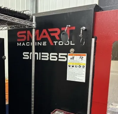2020 SMART MACHINE TOOL SM 1365 CAT40 12K Vertical Machining Centers | Midstate Machinery (7)