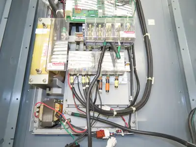 Allen Bradley 1336SB060VAADSGM1CHA2CL6EC AC Drive VFD 75Hp 76kva 460V Enclosure