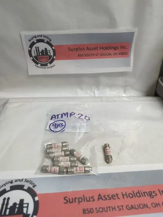 Used FERRAZ SHAWMUT ATMR20 Miscellaneous Equipment (Electrical & Power) | Surplus Asset Holdings #1191921