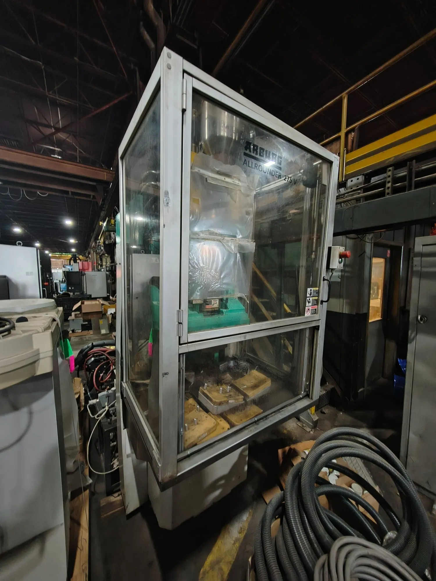Used 2009 ARBURG 275V250-70 Injection Molding Machines South Carolina US | ESS Industrial Equipment Sales #1229268