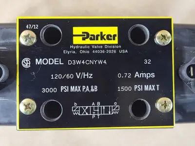 USED PARKER D3W4CNYW4