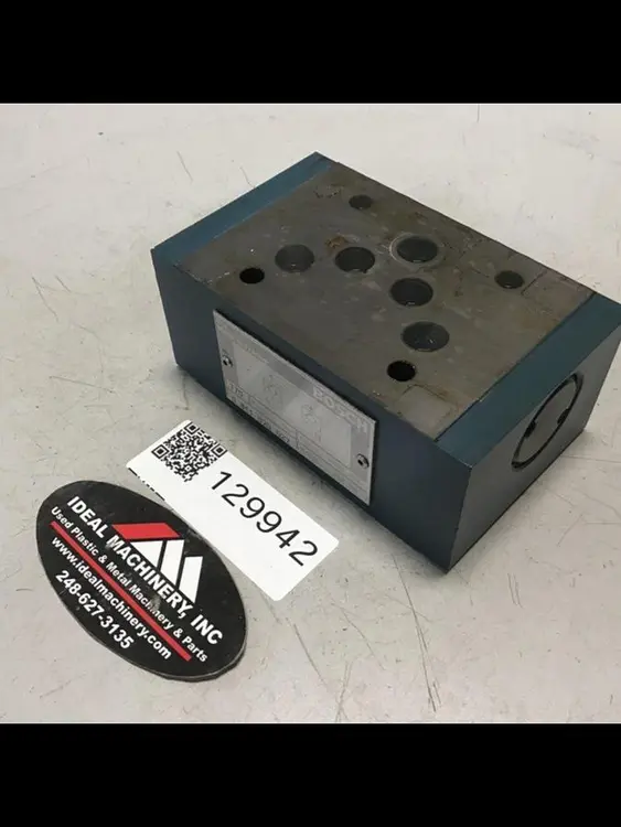Used BOSCH 0 811 020 027 Valves/Fittings Michigan US | Ideal Machinery #691575