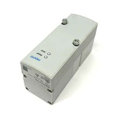 New | in-Stock Festo Proportional Pressure Control Valve 3-way 542221 Solenoid Regulators Michigan US | Maverick Industrial Sales #1487336