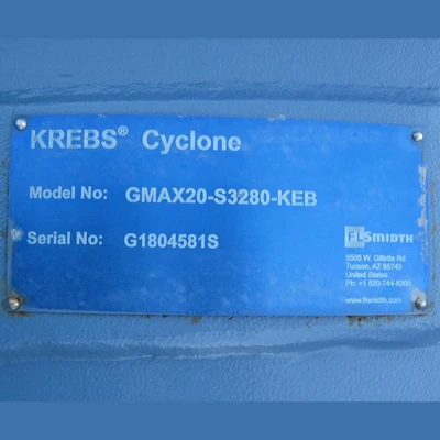 NEW KREBS - FLSMIDTH GMAX20-S3280-KEB