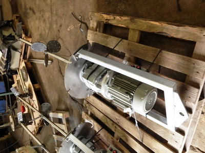 Geared Clamp On Stirrer, 2.2 Kw, Flp.