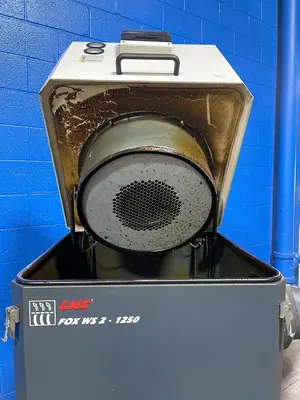 Used 2018 LNS WS2 1250 Dust Collectors Ohio US | HGR 24 #1144913