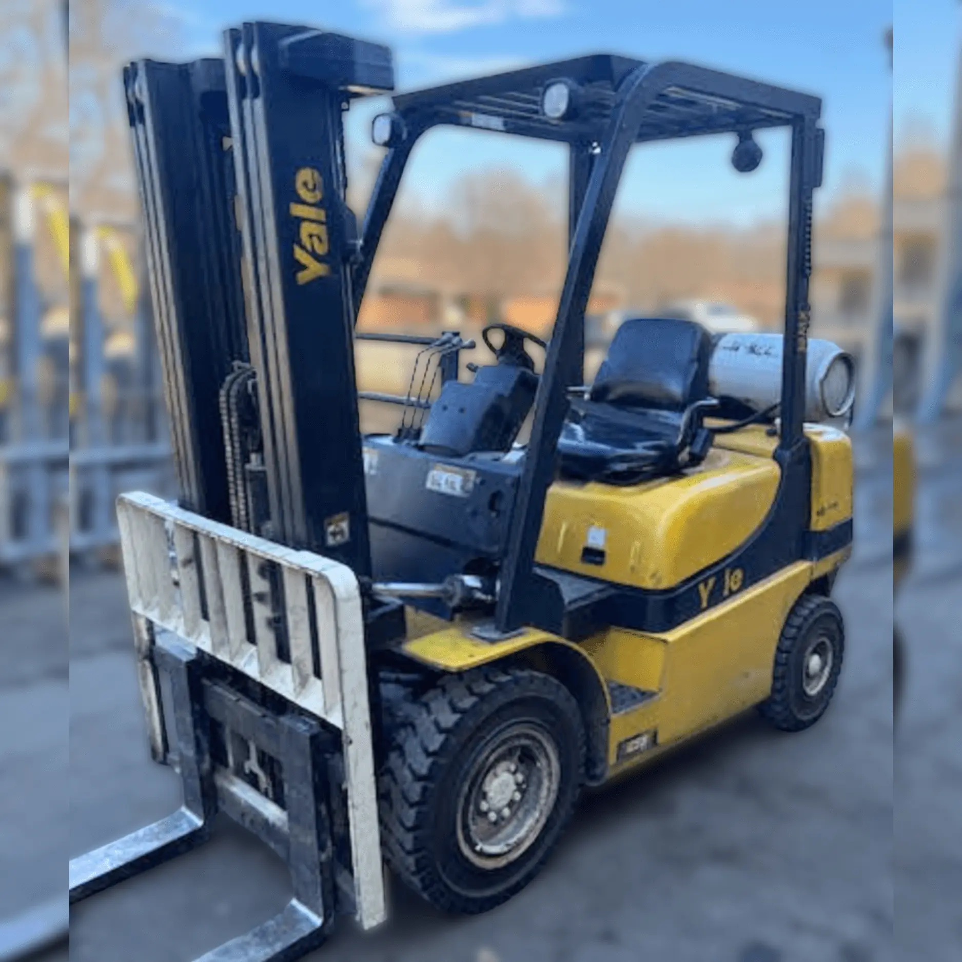 USED 2019 Yale GLP050MX