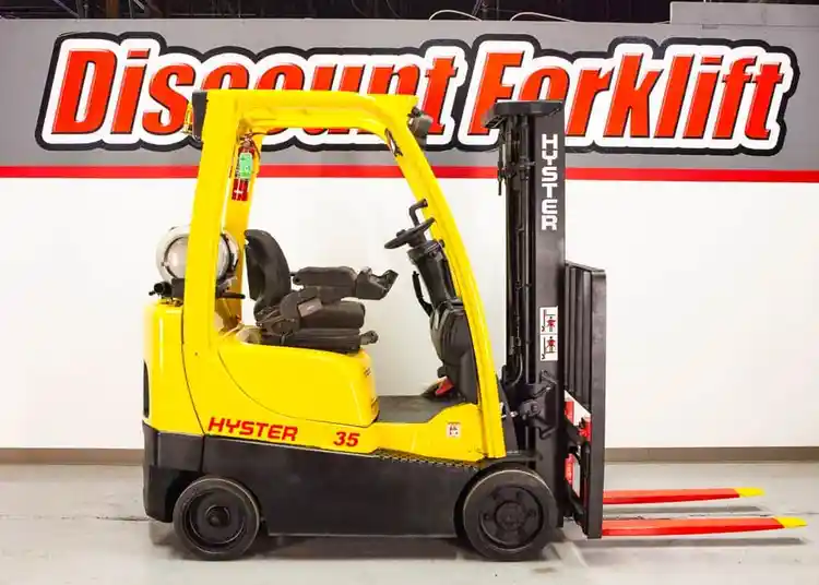 Used 2020 HYSTER S35FT Misc Forklifts Colorado US | Discount Forklift #453387