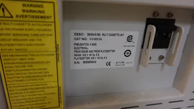 KODAK Magnus 800 CTP Lines | Machinery Solutions Group, Inc. (9)