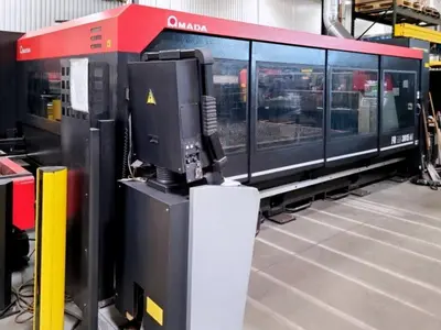 Used 2015 AMADA FOM2 3015 NT Laser Cutters Illinois US | Machine Factory Outlet #1263609