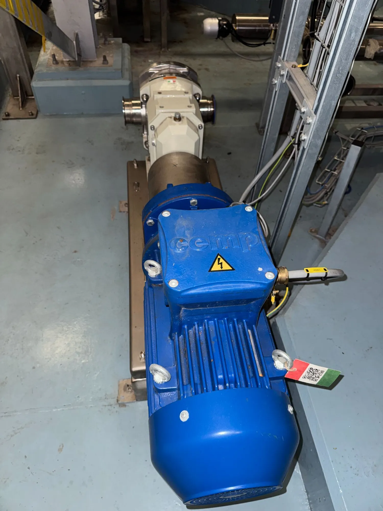 Used OMAC B440 3600 VX Down Stream - Gear Pumps GB | Perry Equipment #1464116