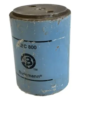 NEW BUSSMANN KBC 800 RECTIFIER FUSE 600V 800AMP KBC800