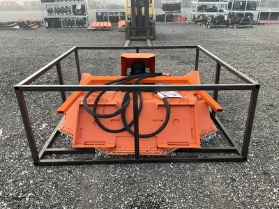 Used WOLVERINE DFM72 SKID STEER DISC MULCHER Skid Steer Brush Cutters Michigan US | Miedema Asset Management Group #1760445