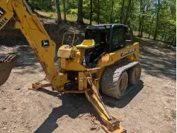 Used 2003 JOHN DEERE 250 II Skid Steer Loaders Pennsylvania US | Iron Exchange Equipment Solutions #1353798