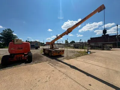 Used _UNKNOWN_ _UNKNOWN_ Carry Deck Cranes Ohio US | Myron Bowling Auctioneers Inc #1504396