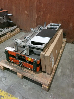 9" Plate Thermoforming Mold