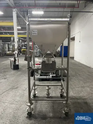 USED Ackley Ackley Ramp Printer, 01481-00158 with Feeding System with Eriez D30A
