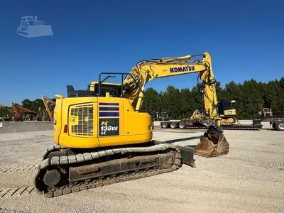 Used 2021 KOMATSU PC138US LC-11 Crawler Excavators North Carolina US | Southeastern Equipment Corp #1539819