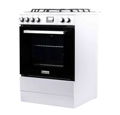 Magic Chef 24 IN 4-BURNER FREESTANDING GAS RANGE IN WHITE