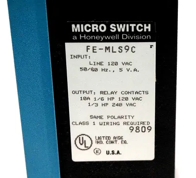 NEW HONEYWELL FE-MLS9C PHOTOELECTRIC SWITCH FEMLS9C