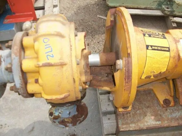 Used MONARCH IND F30K4HSTRBF Centrifugal Pumps Saskatchewan CA | Chad Equipment #466772