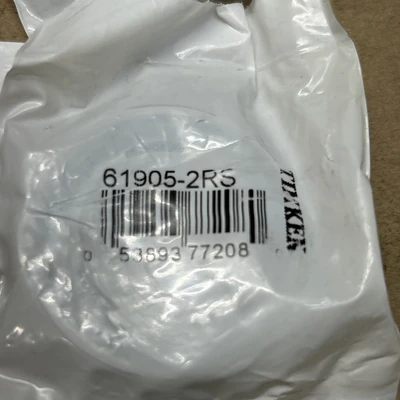 NEW Timken 61905-2RS