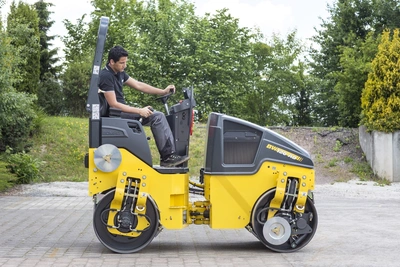 BOMAG BW 120 AD-5 Tandem Vibratory Rollers | Mid South Machinery (9)