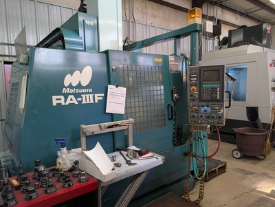 1997 MATSUURA RA-3F Vertical Machining Centers | 520 Machinery Sales LLC (3)