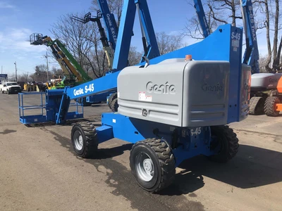 Used 2006 Genie S45 Manlifts New York US | United Lift #1445553