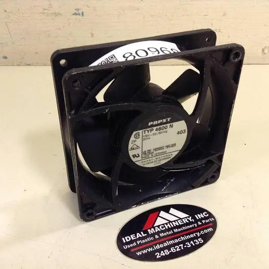Used EBMPAPST 4600 N Fans | Ideal Machinery #620614