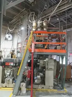 USED DAVIS STANDARD SHEETLINE