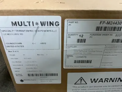 Used MULTIWING _UNKNOWN_ Axial Fans Ohio US | HGR 24 #1357363
