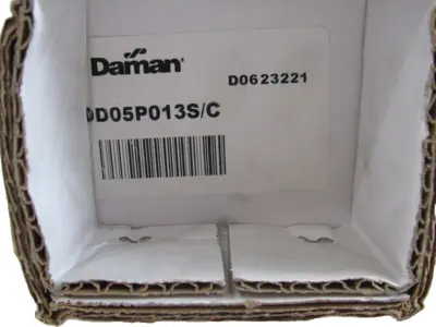 NEW DAMAN DD05P013S/C DUCTILE VALVE MANIFOLD DD05P013SC