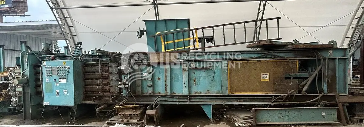 USED 2000 IPS TWO (2) HORIZONTAL AT-865 AUTO TIE