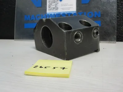 Okuma A118 1.5" Boring Bar Holder for Okuma Captain L370BB  Static