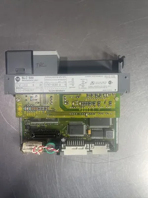 Allen-Bradley 1747-L532 Ser B PROC REV 2 w/1747-OS300 Ser A FRN 4 Processor @2C