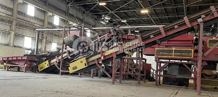 Used RAPTOR LARGE SHREDDING SYSTEM Shredders | US Recycling Equipment #474909