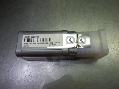 Iscar 24-24.99mm Coolant Thru Drill 32mm Shank DCN 240-036-32R-1.5D (LOC67)