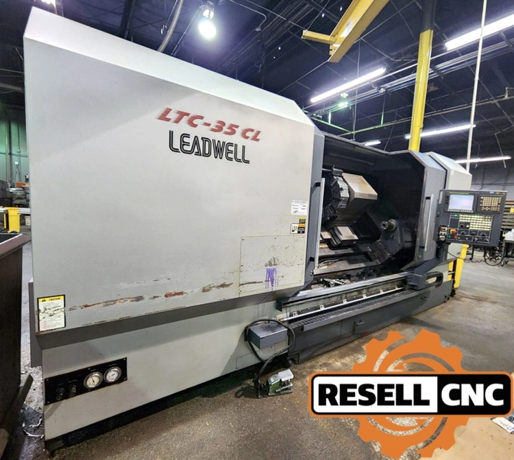 Used 2010 Leadwell LTC-35CL CNC Lathes Florida US | Resell CNC #206798