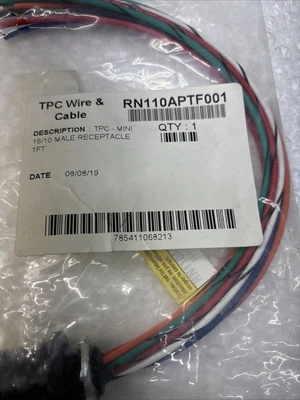 NEW TPC Wire & Cable 83380