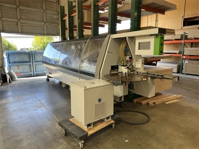 Used 2015 BIESSE AKRON 1445 CNC Edgebanding Machining Centers California US | MachineryMax #1320452