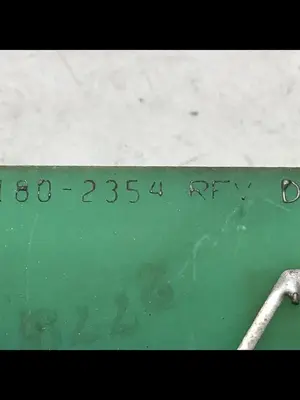 USED SCI 080-2354 REV E