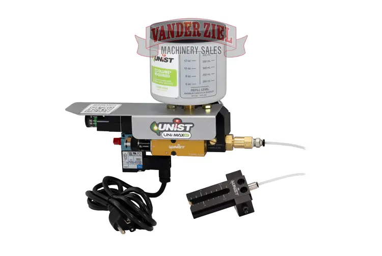 New | in-Stock UNIST UNI-MAX ST BANDSAW LUBRICATION SYSTEM Lubrication Equipment Michigan US | Vander Ziel Machinery Sales #1265643