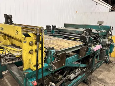 USED IOWA PRECISION GAF60-6