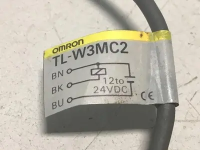 USED OMRON TL-W3MC2