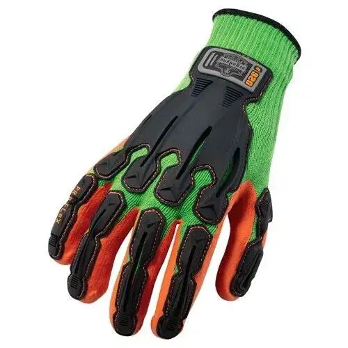 Ergodyne ProFlex Nitrile Dipped Gloves Anti-Impact PPE Safety Size Medium 1 Pair