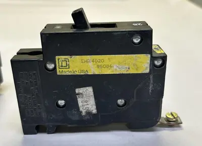 USED SQUARE D EHB14020